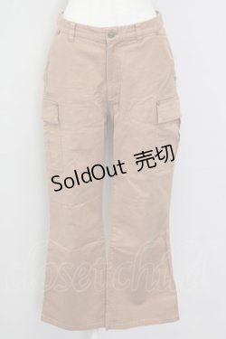 画像1: 【SALE】INGEBORG / サイドポケットパンツ L オレンジ T-25-09-26-035-LO-PA-SA-ZT441