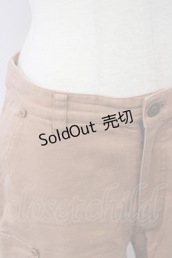 画像4: 【SALE】INGEBORG / サイドポケットパンツ L オレンジ T-25-09-26-035-LO-PA-SA-ZT441