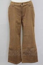 画像1: 【SALE】INGEBORG / シンプルチノパンツ L ベージュ T-25-09-26-036-LO-PA-SA-ZT414 (1)