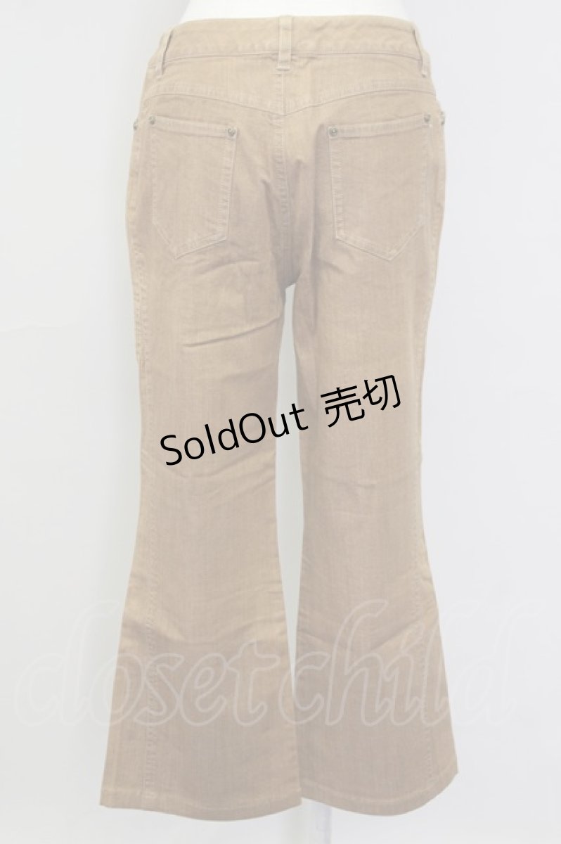 画像2: 【SALE】INGEBORG / シンプルチノパンツ L ベージュ T-25-09-26-036-LO-PA-SA-ZT414 (2)