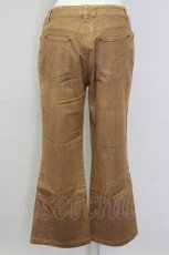 画像2: 【SALE】INGEBORG / シンプルチノパンツ L ベージュ T-25-09-26-036-LO-PA-SA-ZT414 (2)