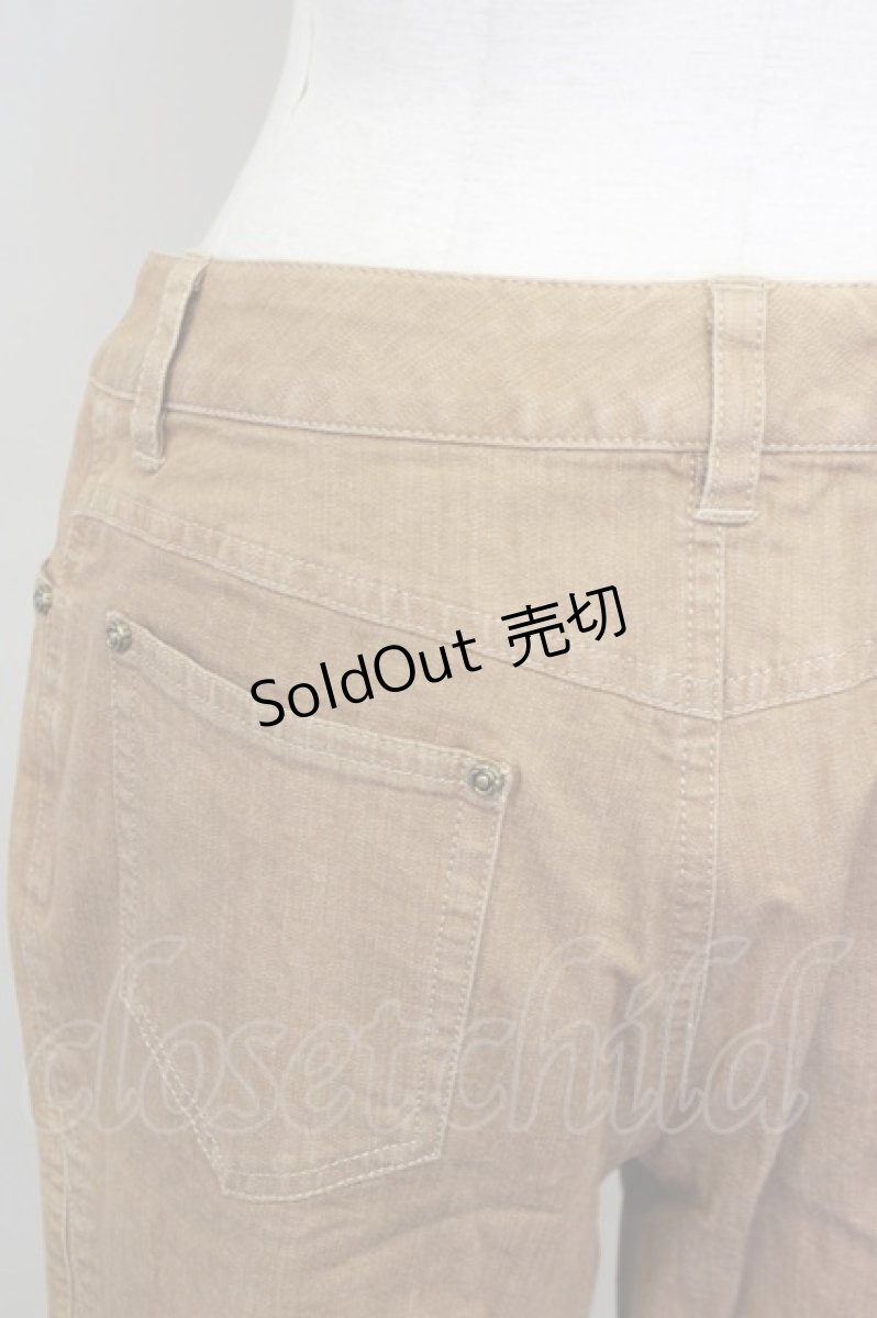 画像3: 【SALE】INGEBORG / シンプルチノパンツ L ベージュ T-25-09-26-036-LO-PA-SA-ZT414 (3)