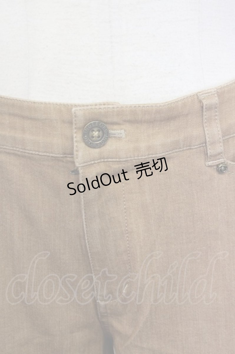 画像4: 【SALE】INGEBORG / シンプルチノパンツ L ベージュ T-25-09-26-036-LO-PA-SA-ZT414 (4)