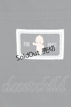 画像3: PINK HOUSE / キューピー刺繍&ワッペンパンツ L ブラック T-25-09-26-038-LO-PA-SA-ZT414