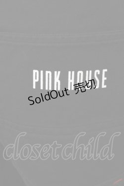 画像4: PINK HOUSE / キューピー刺繍&ワッペンパンツ L ブラック T-25-09-26-038-LO-PA-SA-ZT414