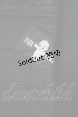 画像5: PINK HOUSE / キューピー刺繍&ワッペンパンツ L ブラック T-25-09-26-038-LO-PA-SA-ZT414