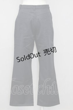 画像2: 【SALE】INGEBORG / 薔薇刺繍パンツ LL 黒Ｘピンク T-25-09-26-040-LO-PA-SA-ZT414