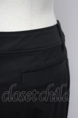 画像3: 【SALE】INGEBORG / 裾内側レースデザインパンツ 13 黒 T-25-09-26-041-LO-PA-SA-ZT395 (3)