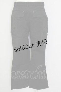 画像2: INGEBORG / サイドポケットパンツ L 黒 T-25-09-26-042-LO-PA-SA-ZT395