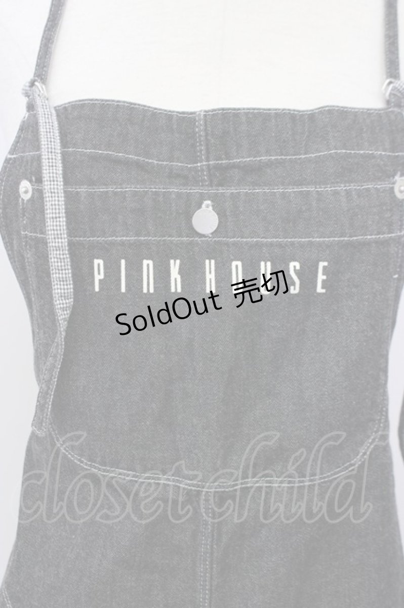 画像4: 【SALE】PINK HOUSE / オーバーオール  インディゴ T-25-09-26-043-LO-PA-SA-ZT395 (4)