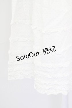 画像4: 【SALE】PINK HOUSE / 襟ぐりリボン水玉ノースリーブワンピース  ホワイト×ベージュ T-25-09-26-005-LO-OP-SA-ZT443