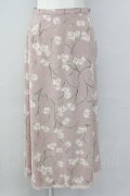 INGEBORG / サギソウptスカート M ピンク T-25-09-26-011-LO-SK-SA-ZT