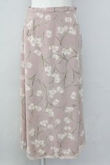 INGEBORG / サギソウptスカート M ピンク T-25-09-26-011-LO-SK-SA-ZT443