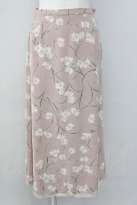 INGEBORG / サギソウptスカート M ピンク T-25-09-26-011-LO-SK-SA-ZT443