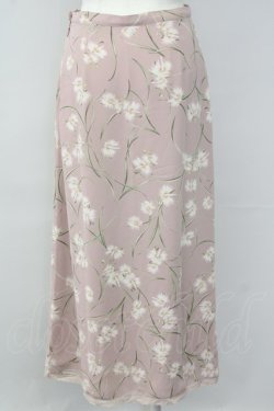 画像2: INGEBORG / サギソウptスカート M ピンク T-25-09-26-011-LO-SK-SA-ZT