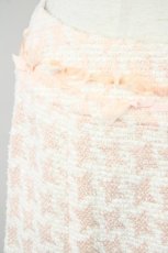 画像3: 【SALE】INGEBORG / ツイード千鳥格子スカート 11 ピンク T-25-09-26-012-LO-SK-SA-ZT443 (3)