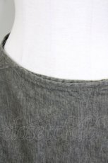 画像4: 【SALE】INGEBORG / 3つリボン巻きスカート L カーキ T-25-09-26-020-LO-SK-SA-ZT439 (4)