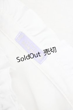 画像6: axes femme kawaii / クラシカルリボンブラウス  白Ｘ黒 T-25-09-27-002-AX-BL-SA-ZI