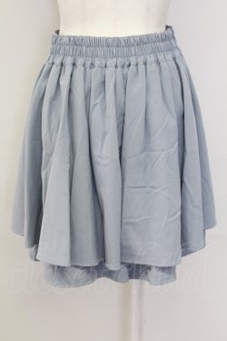 画像2: axes femme / サイドボタンスカパン  サックス T-25-09-27-026-AX-PA-SA-ZT