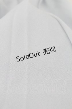 画像4: axes femme / サイドボタンスカパン  サックス T-25-09-27-026-AX-PA-SA-ZI