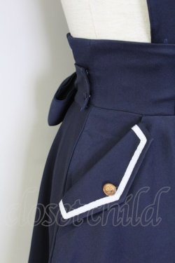 画像3: Amavel / Crown Marine フレアスカパン  ネイビー T-25-09-27-027-CA-SK-SA-ZT