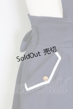 画像3: Amavel / Crown Marine フレアスカパン  ネイビー T-25-09-27-027-CA-SK-SA-ZI