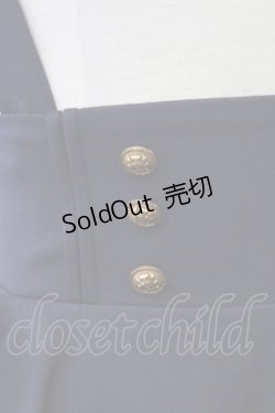 画像4: Amavel / Crown Marine フレアスカパン  ネイビー T-25-09-27-027-CA-SK-SA-ZI