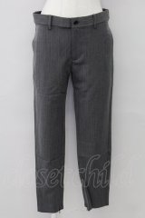 AXES-X / アンティークヘリンボーンパンツ M グレー T-25-09-27-028-LO-PA-SA-ZT412