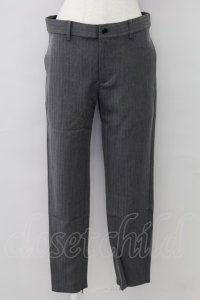 AXES-X / アンティークヘリンボーンパンツ M グレー T-25-09-27-028-LO-PA-SA-ZT412