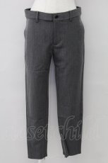 画像1: 【SALE】AXES-X / アンティークヘリンボーンパンツ M グレー T-25-09-27-028-LO-PA-SA-ZT412 (1)