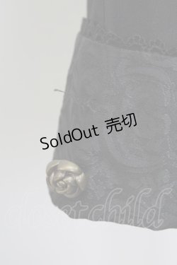 画像5: axes femme / サイドジャガードポケットパンツ  黒 T-25-09-27-029-AX-PA-SA-ZI