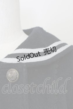 画像3: axes femme POETIQUE / セーラーピーコート M ネイビー T-25-09-27-030-AX-CO-SA-ZI