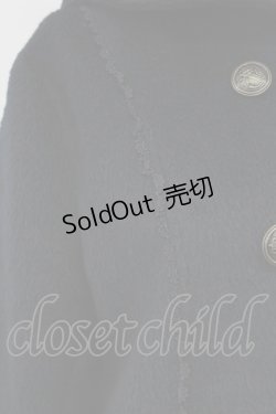 画像6: axes femme POETIQUE / セーラーピーコート M ネイビー T-25-09-27-030-AX-CO-SA-ZI