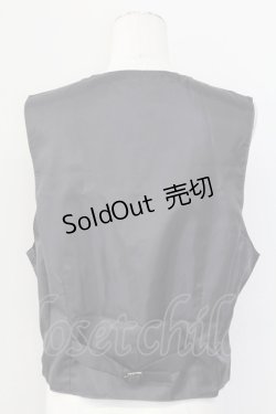 画像2: AXES-X / ヘリンボーンベスト  グレー T-25-09-27-004-LO-TO-SA-ZI