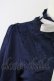 画像3: axes femme / ブラウス風カットソー  ネイビー T-25-09-27-006-AX-TO-SA-ZT (3)