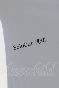 画像4: axes femme / ブラウス風カットソー  ネイビー T-25-09-27-006-AX-TO-SA-ZI