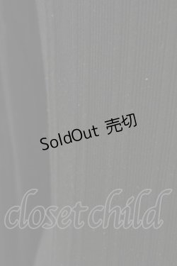 画像7: axes femme / 袖モチーフレースリブプルオーバー  黒 T-25-09-27-007-AX-TO-SA-ZI