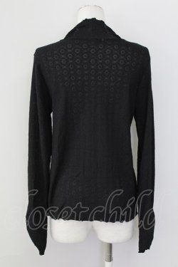 画像2: axes femme / 花×ダイヤ柄シアーインナー  ブラック T-25-09-27-009-AX-TO-SA-ZT
