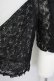 画像4: axes femme / チェーン付き総レースボレロ  黒 T-25-09-27-010-AX-TO-SA-ZT (4)