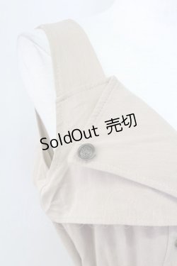 画像3: axes femme POETIQUE / トレンチデザインノースリOP  ベージュ T-25-09-27-011-AX-OP-SA-ZI