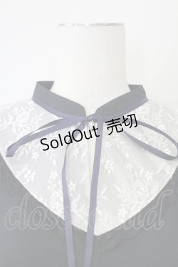 画像4: axes femme POETIQUE / レースデザインフレアワンピース  ネイビー T-25-09-27-013-AX-OP-SA-ZI