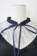 画像4: axes femme POETIQUE / レースデザインフレアワンピース  ネイビー T-25-09-27-013-AX-OP-SA-ZT
