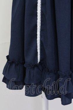 画像4: axes femme kawaii / リナズジャンパースカート M ネイビー T-25-09-27-015-AX-OP-SA-ZT