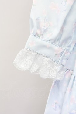 画像3: axes femme / SAKURAティアードワンピース  サックス T-25-09-27-018-AX-OP-SA-ZT