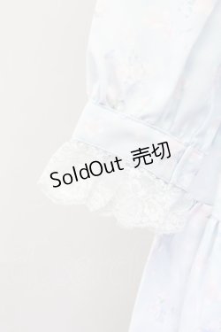 画像3: axes femme / SAKURAティアードワンピース  サックス T-25-09-27-018-AX-OP-SA-ZI