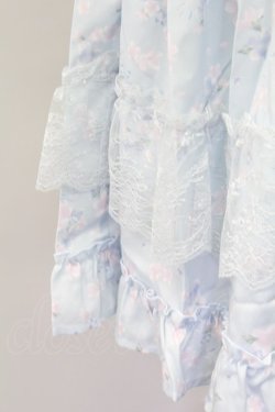 画像4: axes femme / SAKURAティアードワンピース  サックス T-25-09-27-018-AX-OP-SA-ZT
