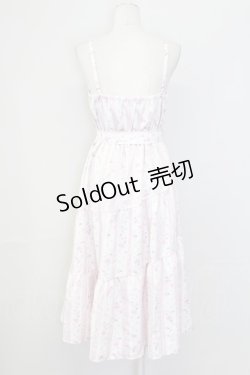 画像2: axes femme / ブルーミングサクラキャミワンピース  ピンク T-25-09-27-020-AX-OP-SA-ZI