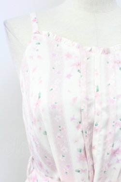 画像3: axes femme / ブルーミングサクラキャミワンピース  ピンク T-25-09-27-020-AX-OP-SA-ZT