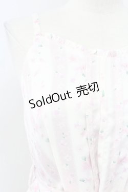 画像3: axes femme / ブルーミングサクラキャミワンピース  ピンク T-25-09-27-020-AX-OP-SA-ZI