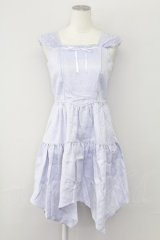 axes femme POETIQUE / オディールビスチェミニワンピース M グレー T-25-09-27-022-AX-OP-SA-ZI